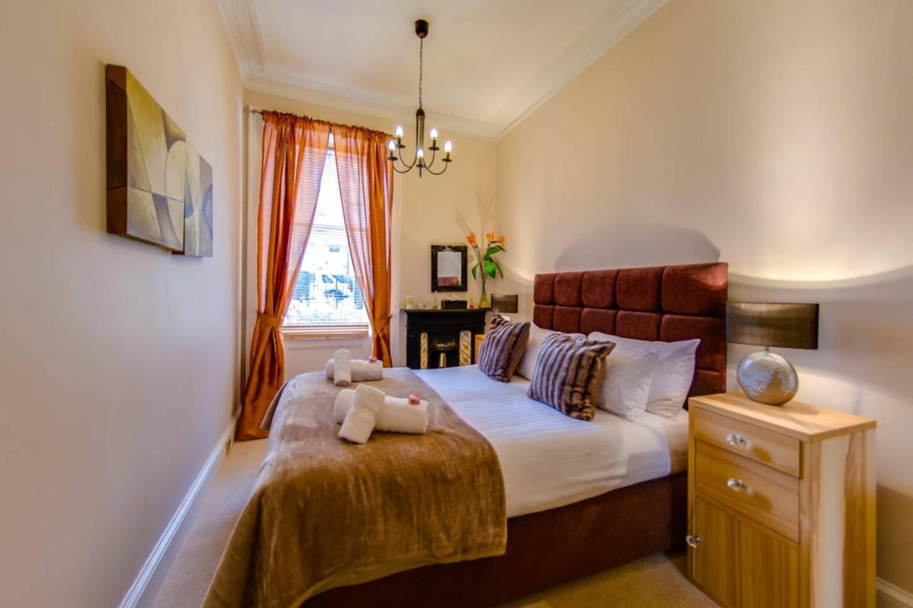 Joivy Spacious Apartment Next To The Meadows Edinburgh Eksteriør bilde
