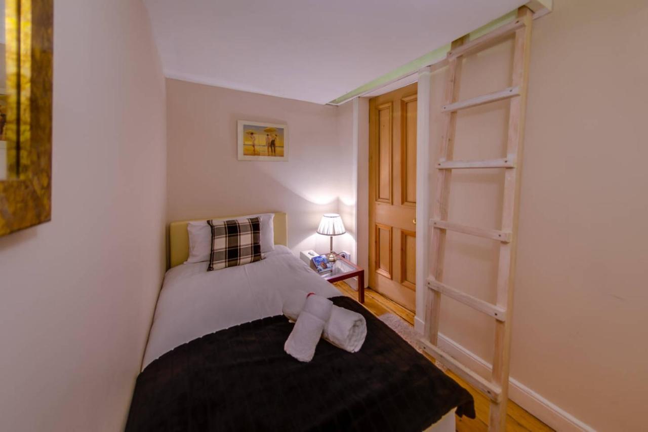 Joivy Spacious Apartment Next To The Meadows Edinburgh Eksteriør bilde