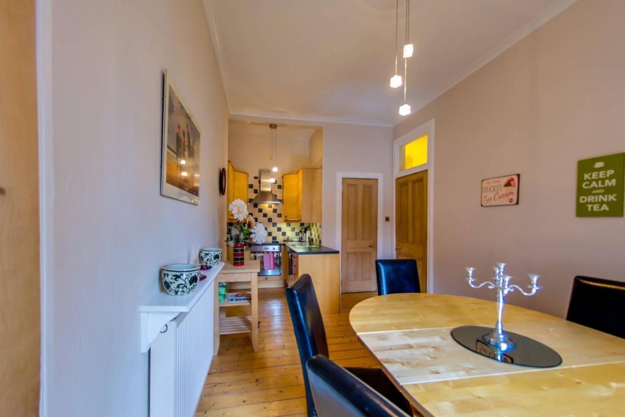 Joivy Spacious Apartment Next To The Meadows Edinburgh Eksteriør bilde