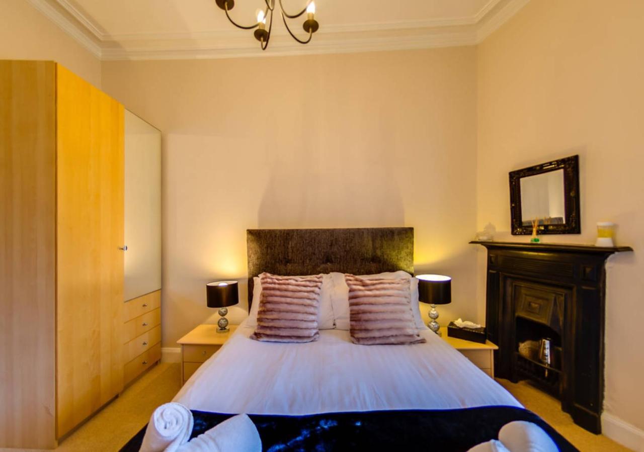 Joivy Spacious Apartment Next To The Meadows Edinburgh Eksteriør bilde