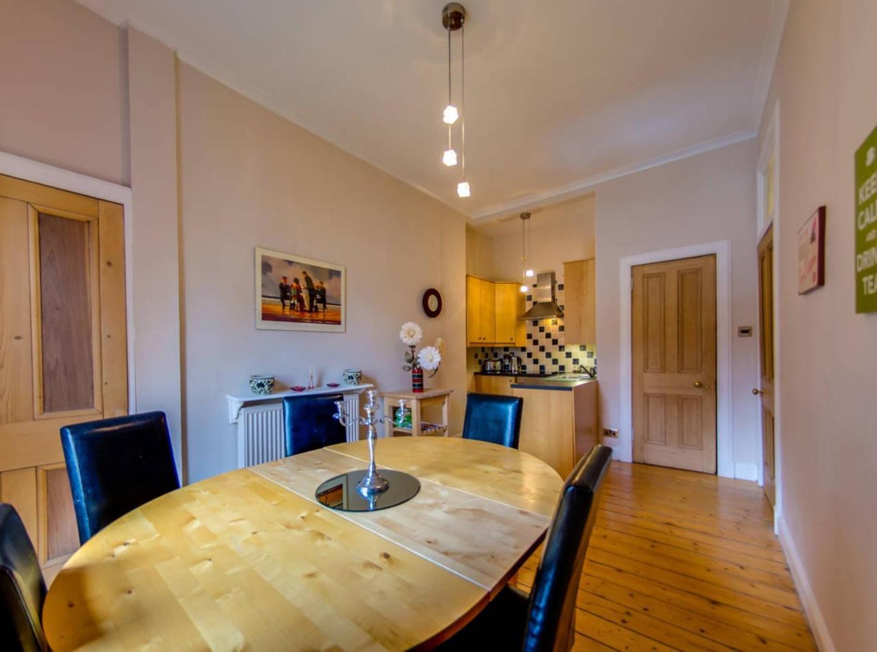 Joivy Spacious Apartment Next To The Meadows Edinburgh Eksteriør bilde